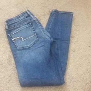 AE Super Stretch Jeans size 4